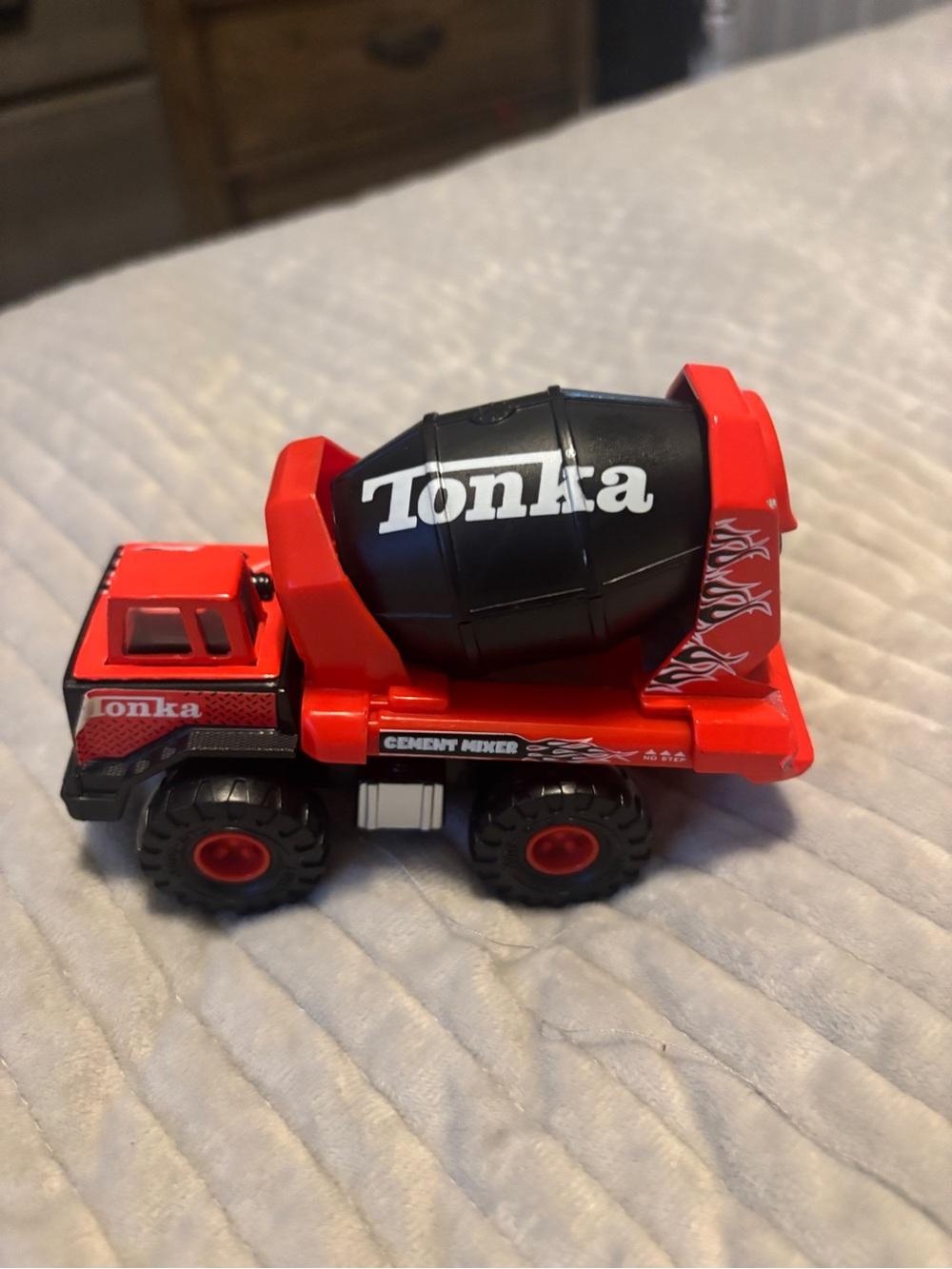 Tonka Cement Mixer Truck